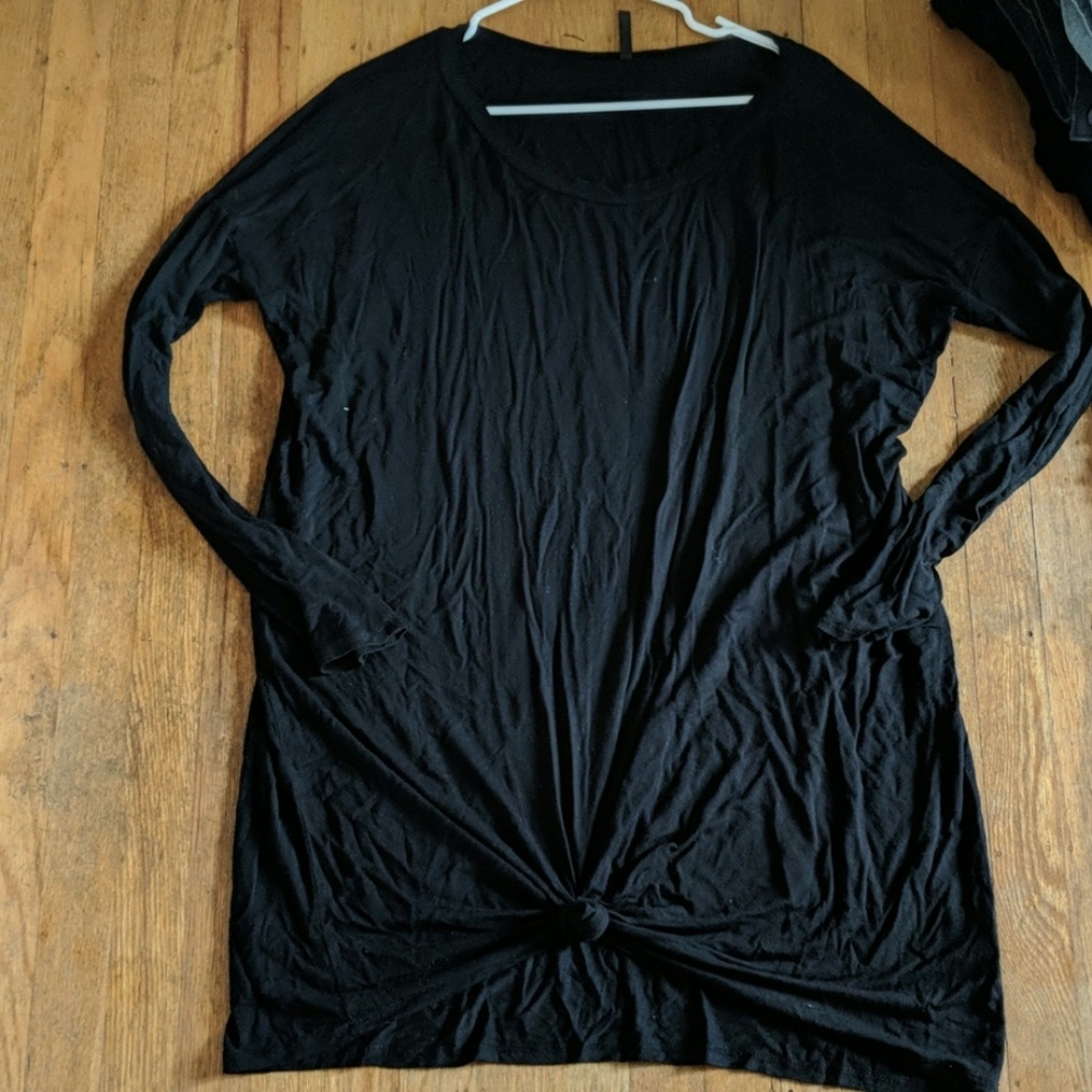Black Tunic dress